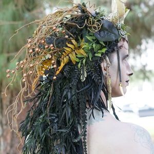 Forest headpiece